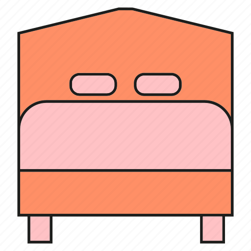 Bed, bedroom, sleep icon - Download on Iconfinder