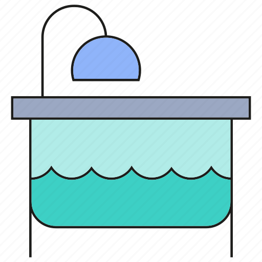 Bath, shower, tub icon - Download on Iconfinder