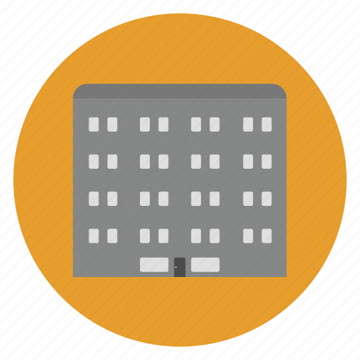 Building, residential, real estate icon - Download on Iconfinder
