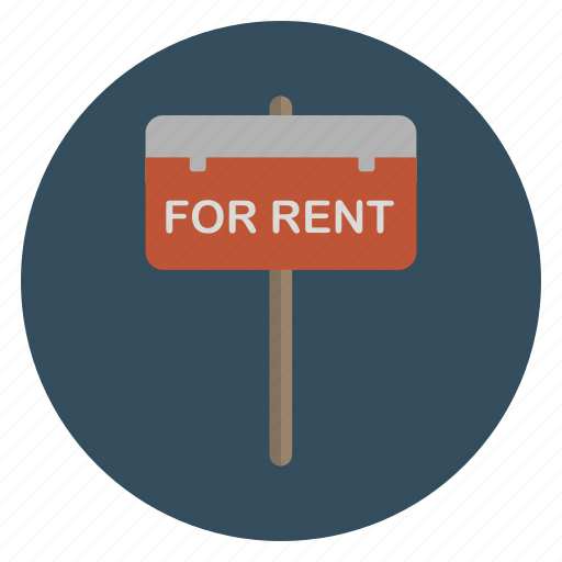 Rental, for rent, real estate icon - Download on Iconfinder