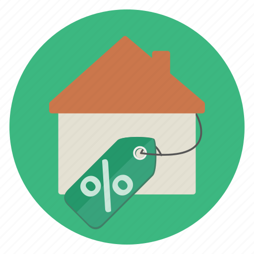 Discount, sale, real estate icon - Download on Iconfinder