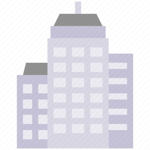 Apartment, architecture, building, estate, home, house, real icon - Download on Iconfinder