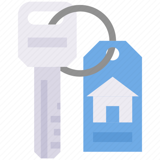 Estate, home, house, key, lock, privacy, real icon - Download on Iconfinder