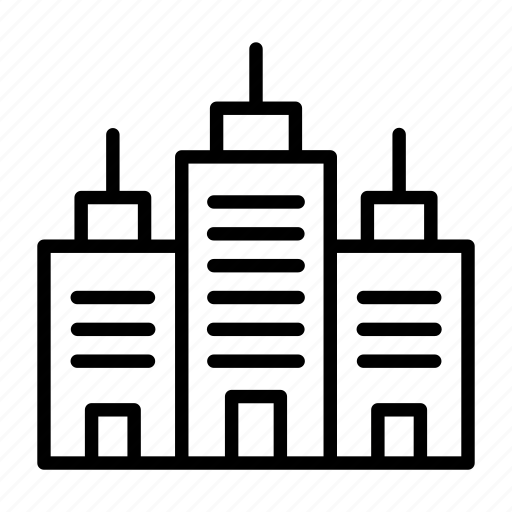 Real estate, building, tower, landmark, architecture icon - Download on Iconfinder