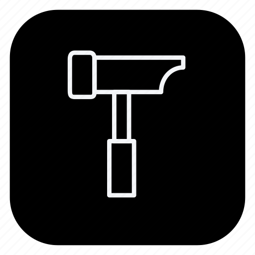 Architecture, building, estate, monument, property, real, hammer icon - Download on Iconfinder