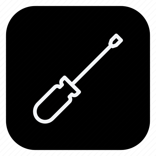 Architecture, building, estate, monument, property, real, screwdriver icon - Download on Iconfinder