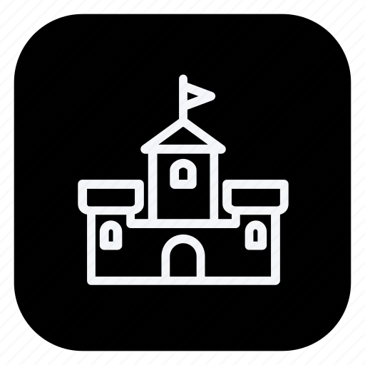 Architecture, building, estate, monument, property, real, castle icon - Download on Iconfinder