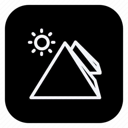 Architecture, building, estate, monument, property, real, pyramids icon - Download on Iconfinder