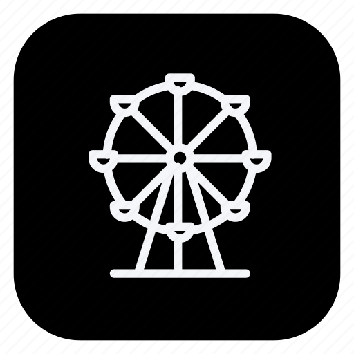 Building, estate, monument, property, real, london eye, wheel icon - Download on Iconfinder