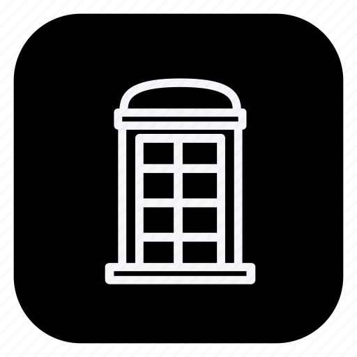 Architecture, building, estate, monument, property, real, phone booth icon - Download on Iconfinder