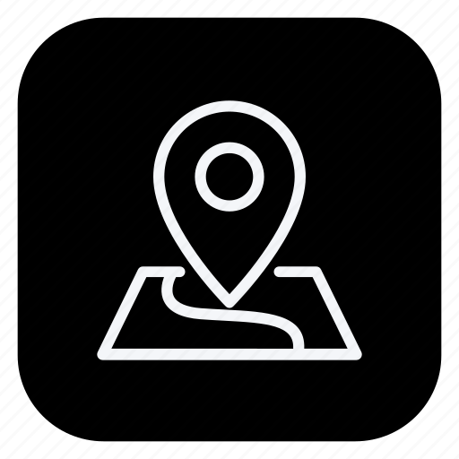 Building, estate, monument, property, real, directions, map icon - Download on Iconfinder