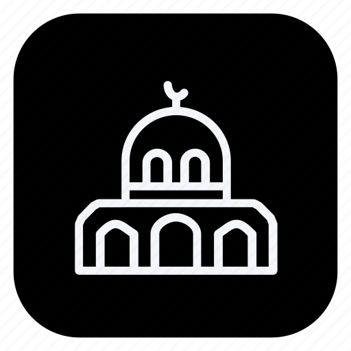 Architecture, building, estate, monument, property, real, mosque icon - Download on Iconfinder