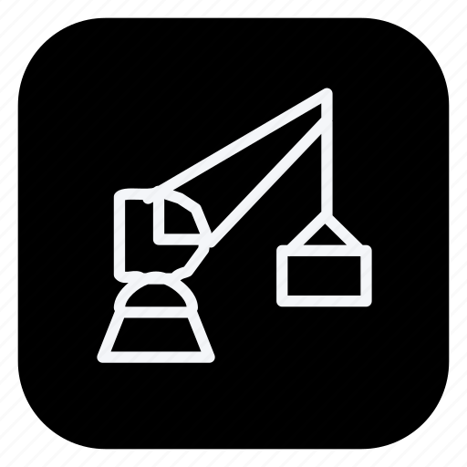 Architecture, building, estate, monument, property, real, crane icon - Download on Iconfinder