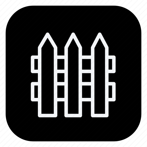 Architecture, building, estate, monument, property, real, fence icon - Download on Iconfinder
