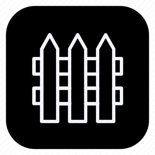 Architecture, building, estate, monument, property, real, fence icon - Download on Iconfinder
