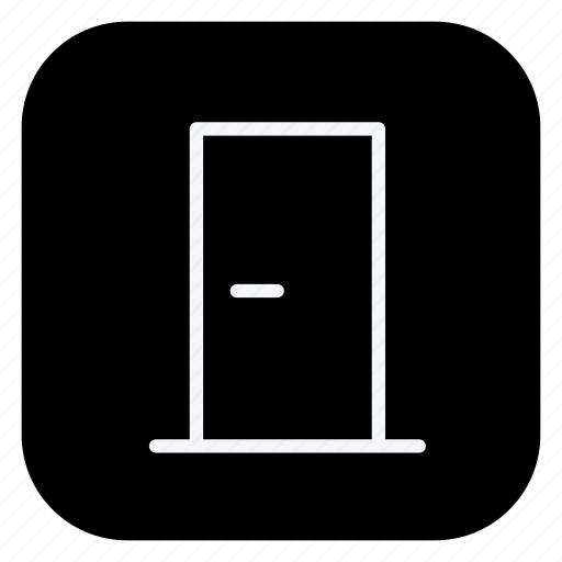 Architecture, building, estate, monument, property, real, close door icon - Download on Iconfinder