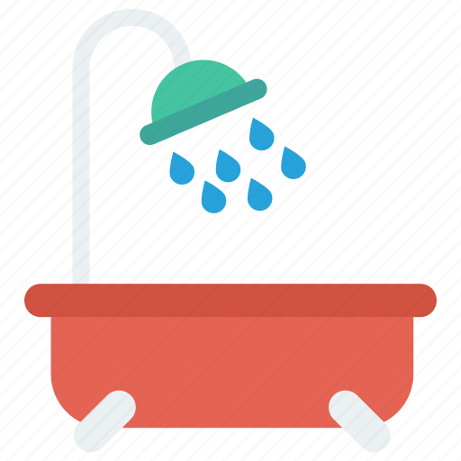 Bath, shower, tap, tub, water icon - Download on Iconfinder