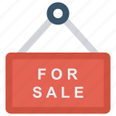 banner, board, poster, property, sale