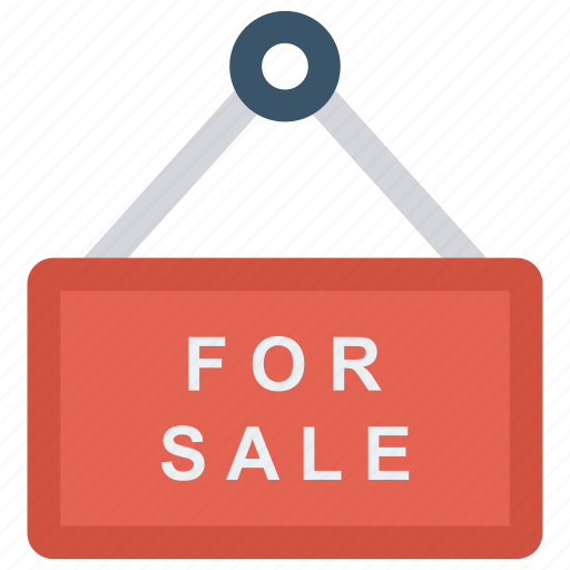 Banner, board, poster, property, sale icon - Download on Iconfinder