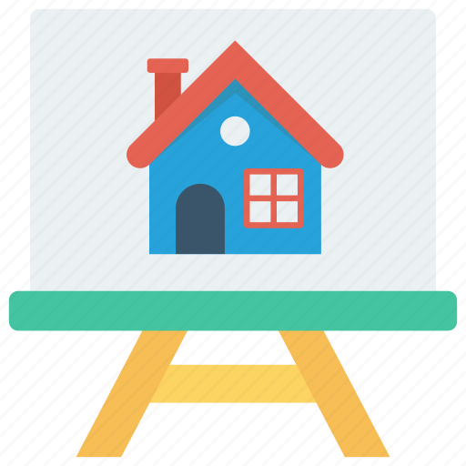 Board, design, home, house, sketch icon - Download on Iconfinder