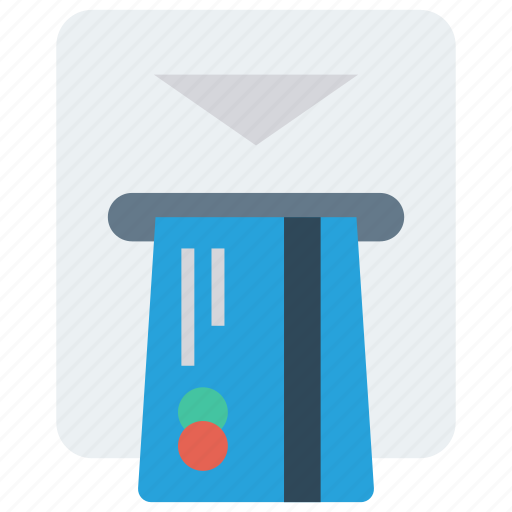 Atm, buying, card, pay, swipe icon - Download on Iconfinder
