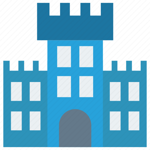 Building, castle, estate, property, real icon - Download on Iconfinder