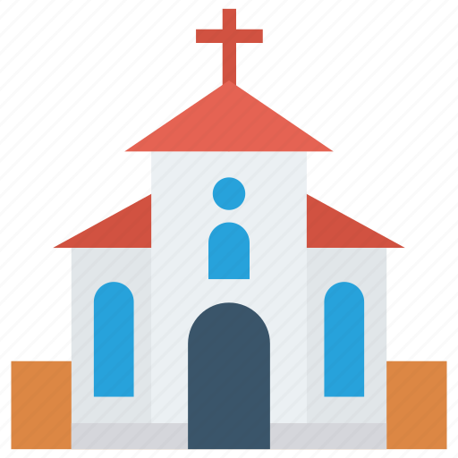 Building, catholic, church, estate, real icon - Download on Iconfinder