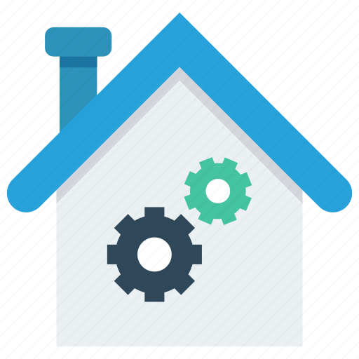 Configuration, home, house, real, setting icon - Download on Iconfinder