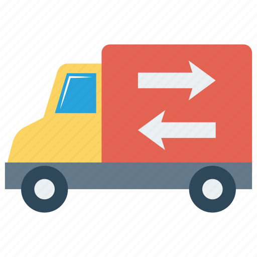 Delivery, mobile, truck, van, vehicle icon - Download on Iconfinder