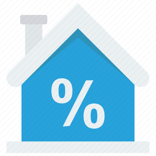 Discount, home, house, property, sale icon - Download on Iconfinder