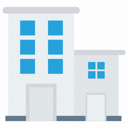 Building, estate, house, plaza, real icon - Download on Iconfinder