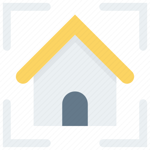 Estate, focus, home, house, real icon - Download on Iconfinder