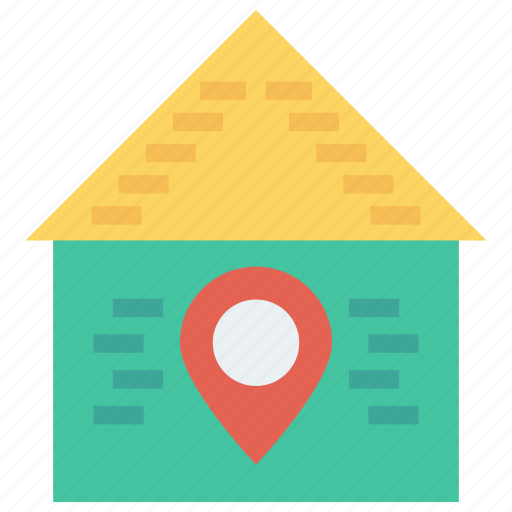 Estate, home, house, location, real icon - Download on Iconfinder