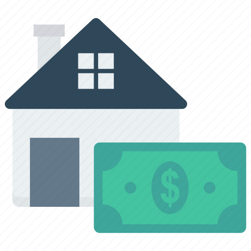 Building, dollar, home, house, money icon - Download on Iconfinder