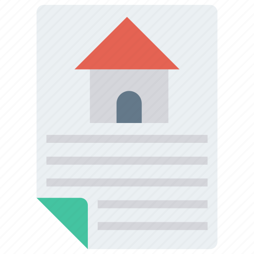 Document, estate, page, property, real icon - Download on Iconfinder