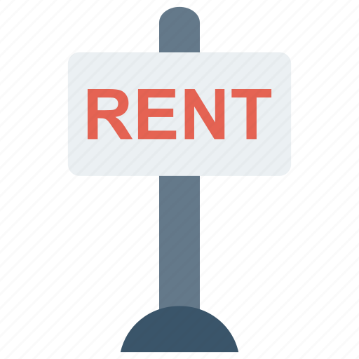 Banner, board, poster, rent, sign icon - Download on Iconfinder