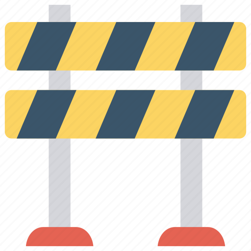 Barrier, blocker, construction, road, traffic icon - Download on Iconfinder