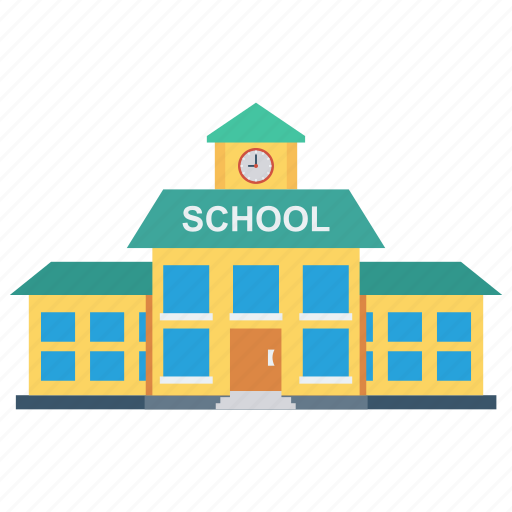 Building, education, estate, real, school icon - Download on Iconfinder