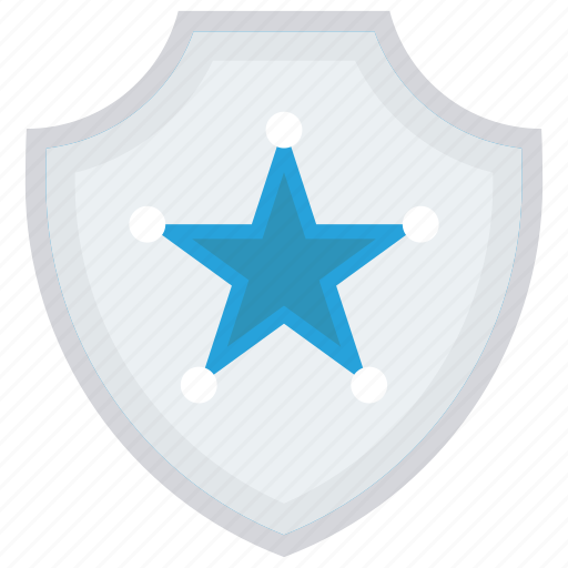 Favorite, protection, security, shield, star icon - Download on Iconfinder