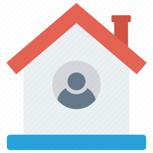 Estate, home, house, profile, user icon - Download on Iconfinder
