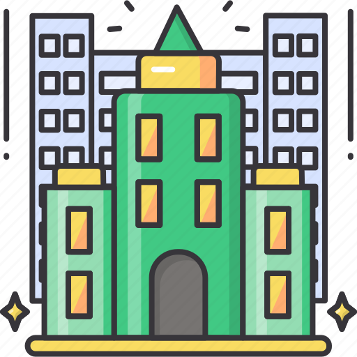Business, company, office, building, commercial, skyscraper, city icon - Download on Iconfinder