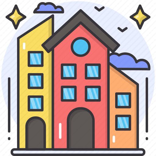 Building, historic, monastery, empire, landmark, palace, mansion icon - Download on Iconfinder