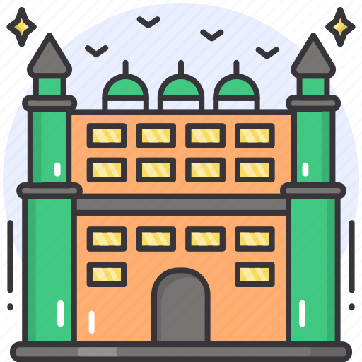 Castle, ghost house, landmarks, buildings, architecture, building, construction icon - Download on Iconfinder