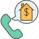 contact, broker, housing, call, phone