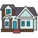 house, home, residential, estate, villa