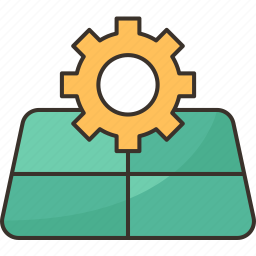 Land, development, plot, property, construction icon - Download on Iconfinder