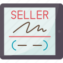 seller, signature, name, contract, lease