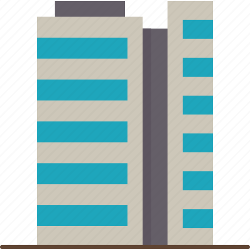 Condominium, residential, accommodation, property, building icon - Download on Iconfinder