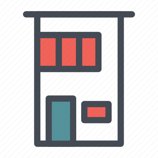 Building, estate, export, property, real icon - Download on Iconfinder