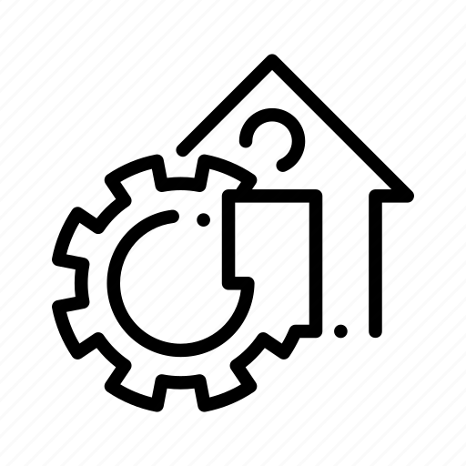 Strategy, house, home, real estate, property icon - Download on Iconfinder